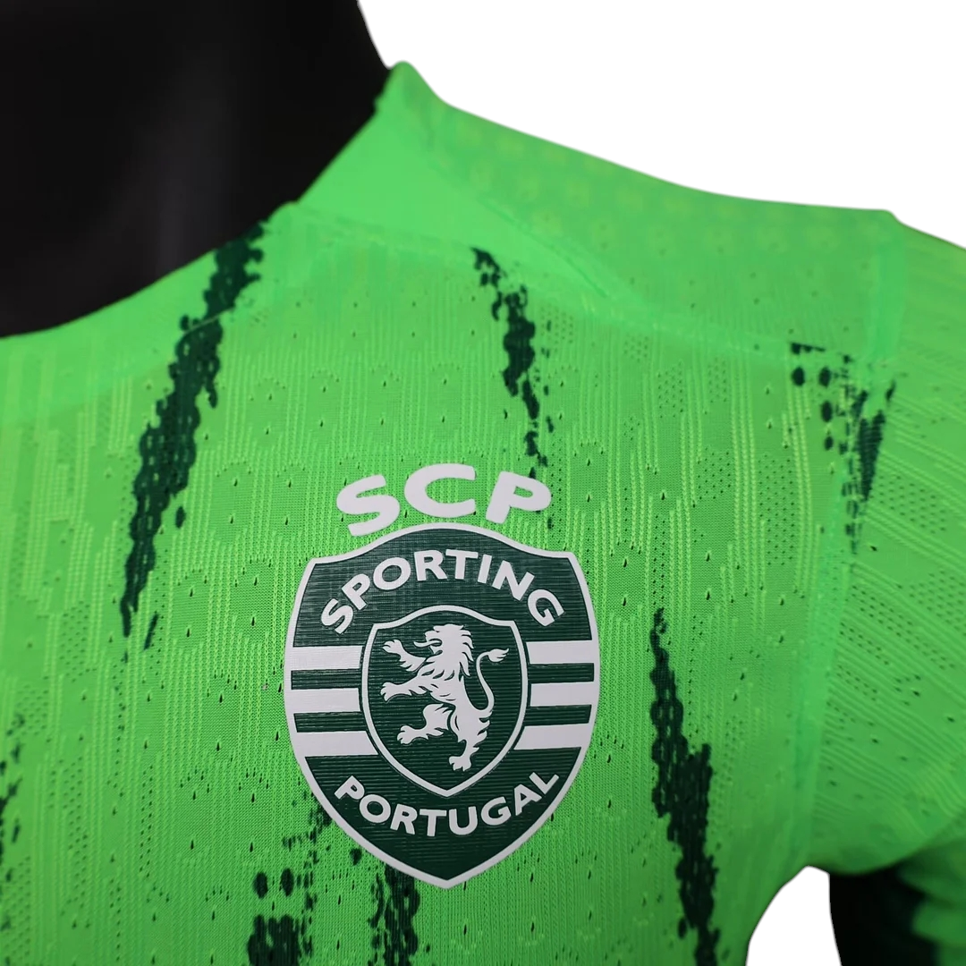 Sporting - Camisola verve 24/25 - VERSÃO JOGADOR (LER DESCRIÇÃO)