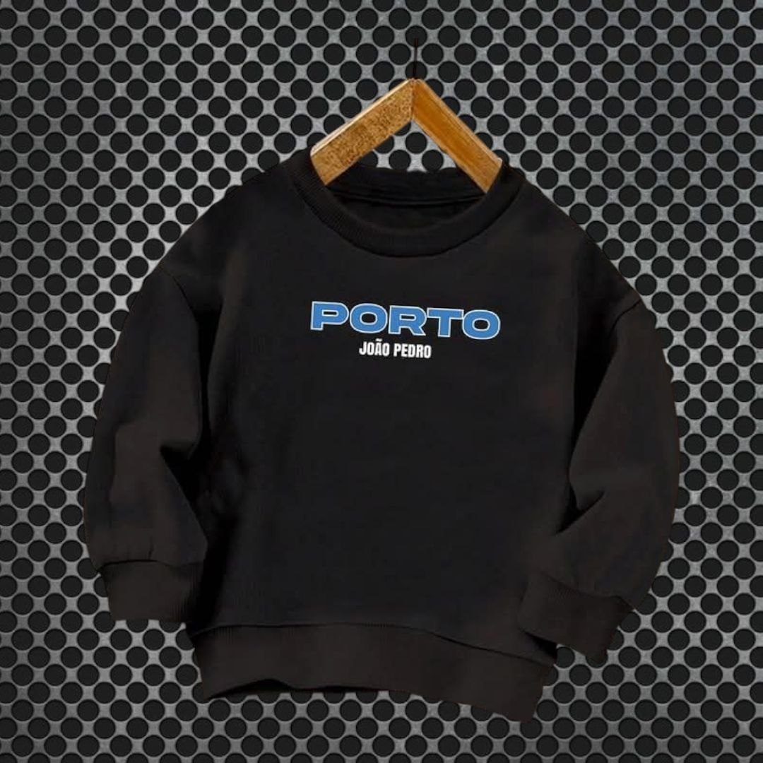 Porto - Sweat-shirt - Preta