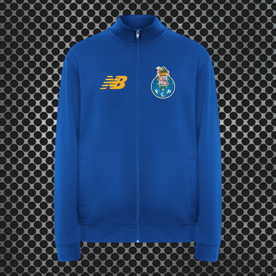 Porto - Sweat com gola alta e fecho no mesmo tom - Ref. 6439 - 55