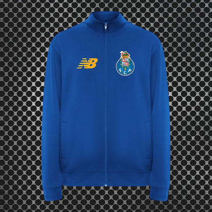 Porto - Sweat com gola alta e fecho no mesmo tom - Ref. 6439 - 55