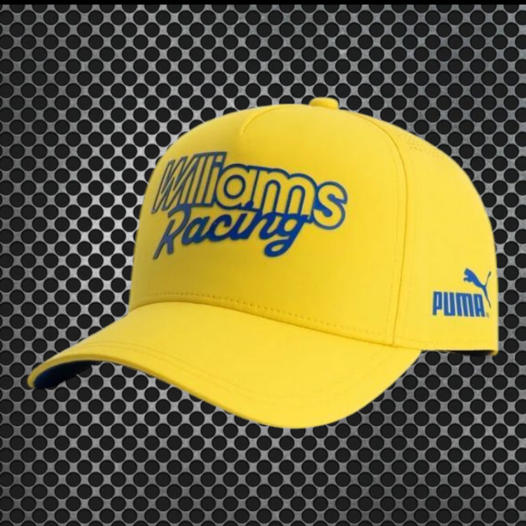 Williams Racing
Boné PUMA Pitlane Trucker