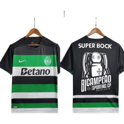 Sporting - Camisola bicampeão 24/25