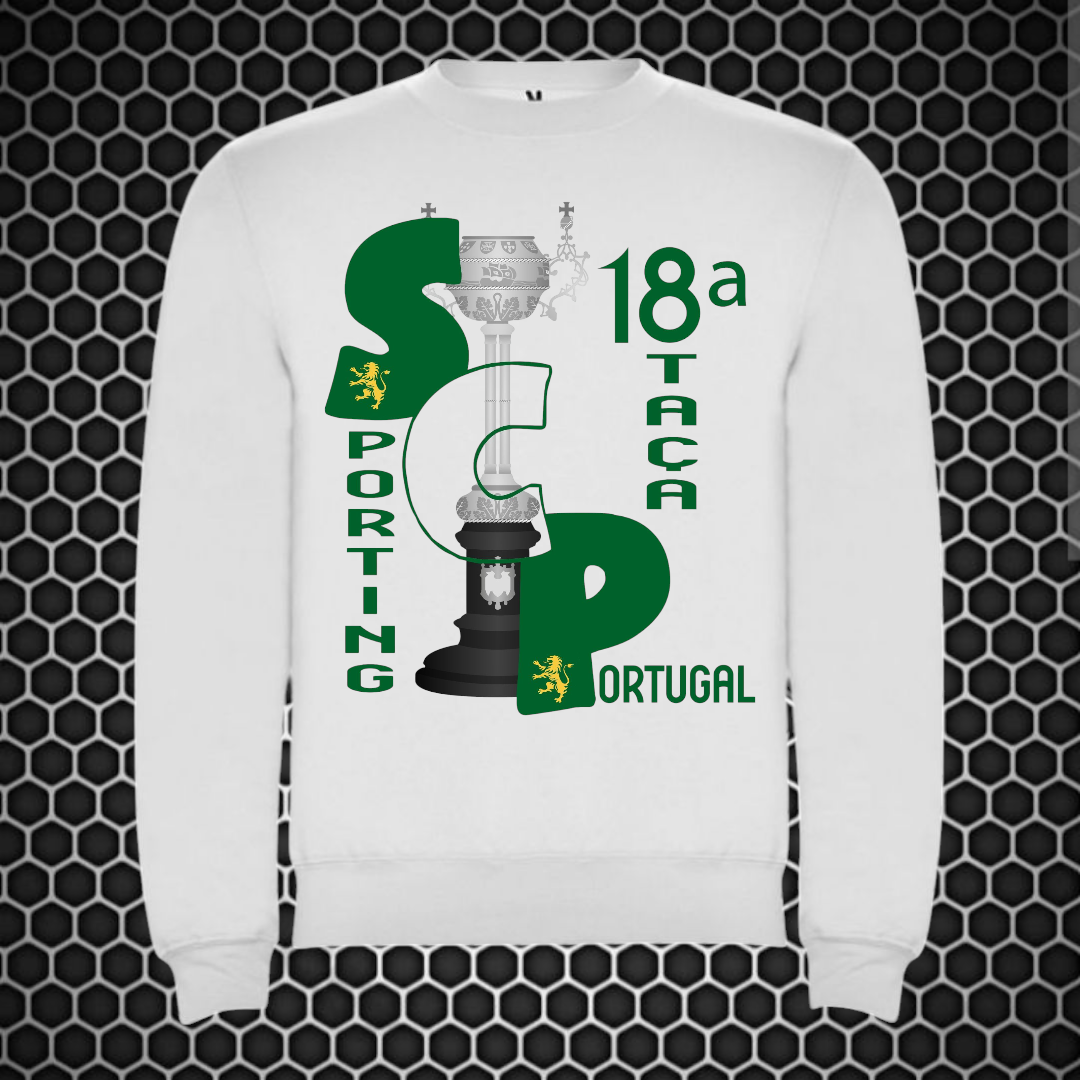 Sporting - Sweat-shirt - Branca