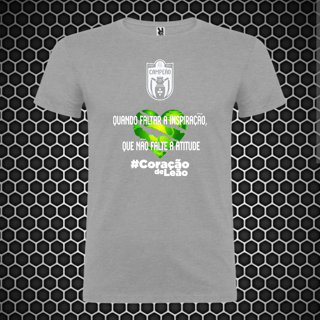 Sporting - T-shirt Cinza