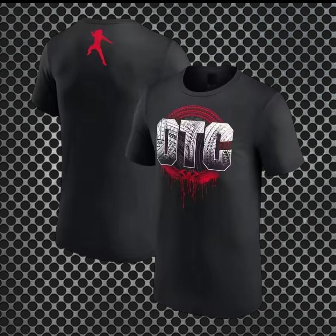 Roman Reigns - T-shirt Preta