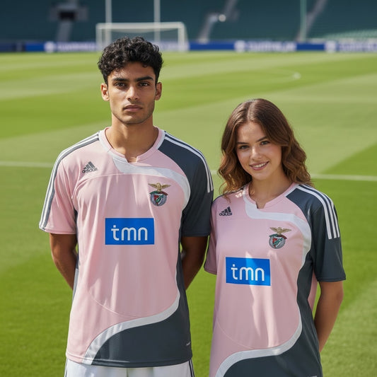 Benfica - Camisola alternativa retro tmn 2007-2008