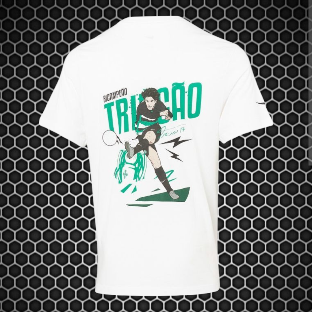 Sporting - T-shirt Branca Trincão