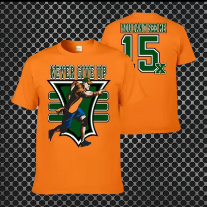 John Cena - T-shirt Laranja