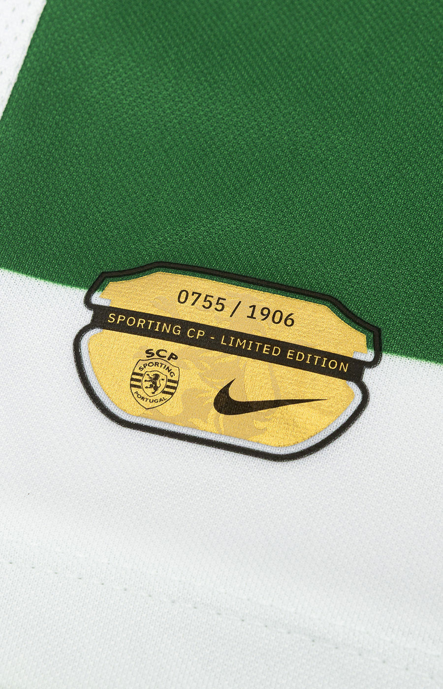 Sporting - Camisola special edition 25/26 - Caixa e Saco Sporting incluídos