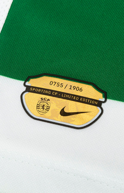Sporting - Camisola special edition 25/26 - Caixa e Saco Sporting incluídos