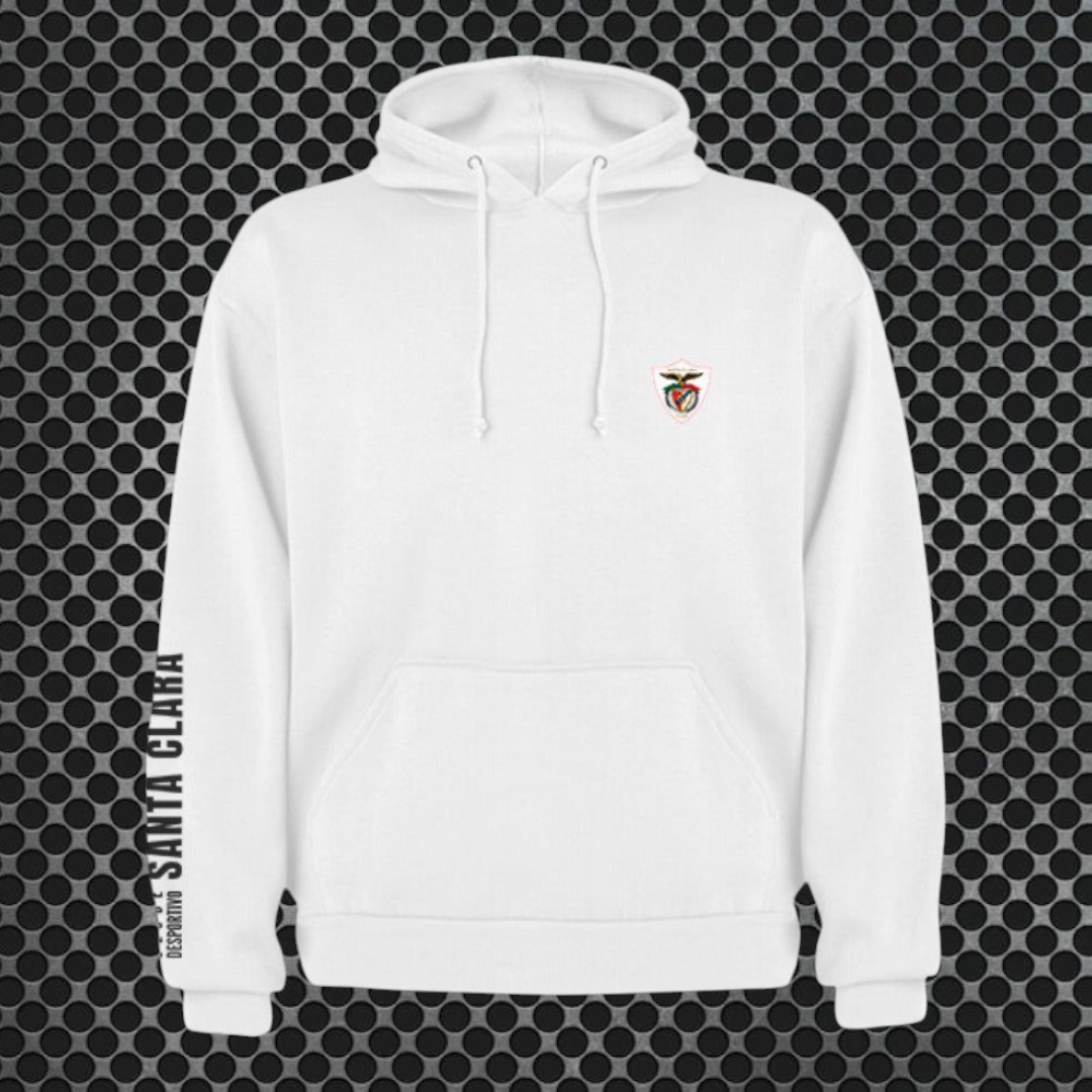Santa Clara - Sweat-shirt com capuz - Branca