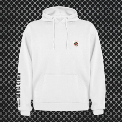 Santa Clara - Sweat-shirt com capuz - Branca