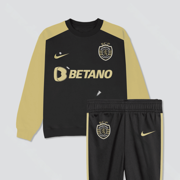 * Sporting - Fato Treino Criança