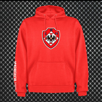 Oliveirense - Sweat-shirt com capuz - Vermelha