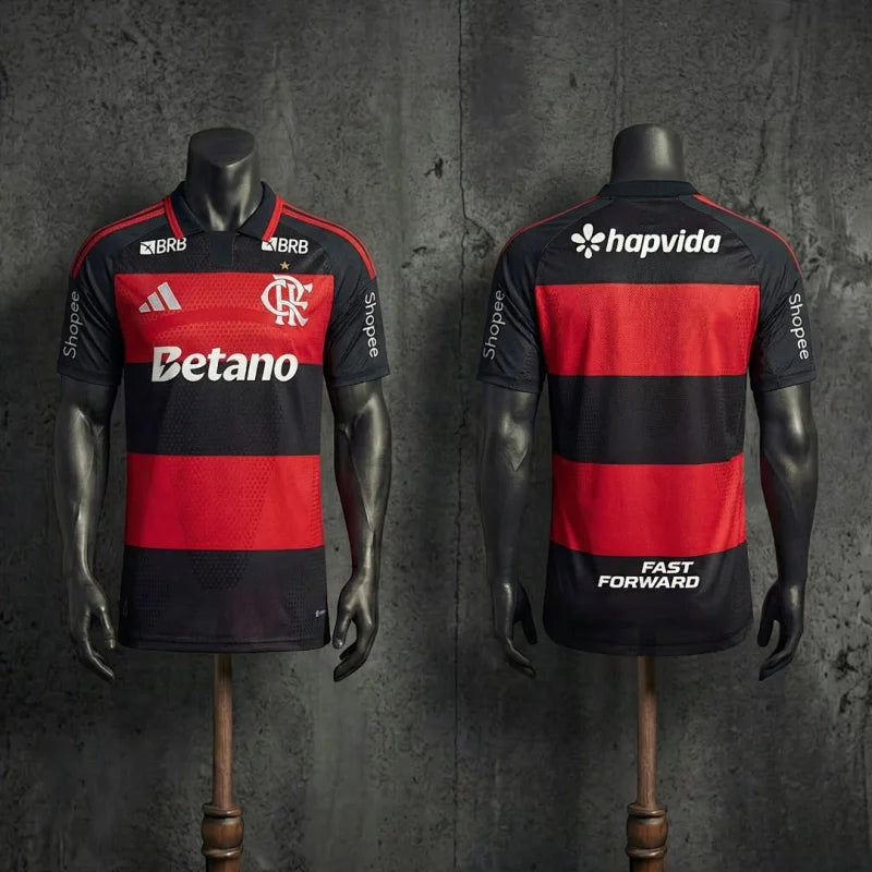 Camisola Flamengo Versão Jogador 26/27