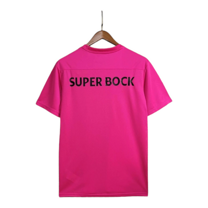 Sporting - Camisola pink 24/25 - Caixa e Saco Sporting incluídos