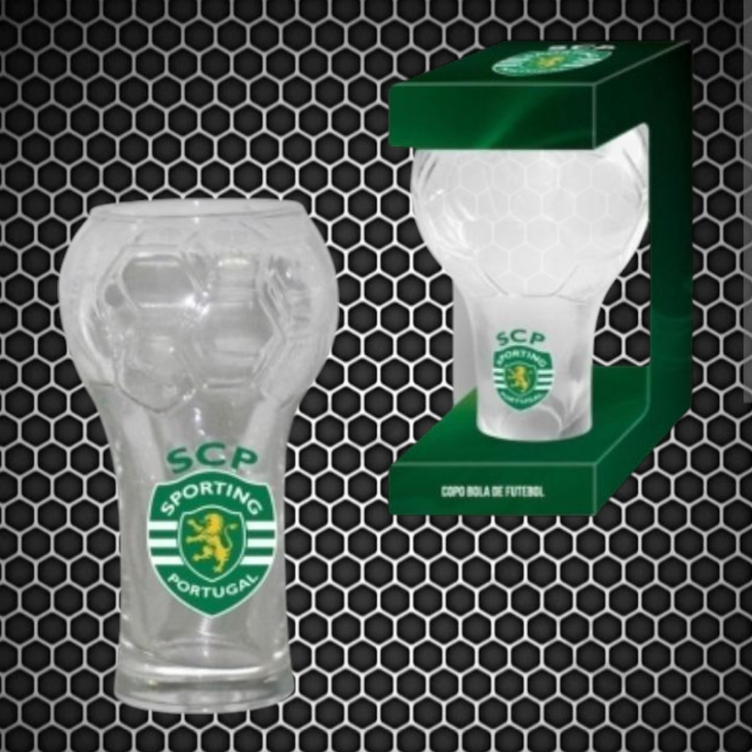 Sporting - Copo bola de futebol