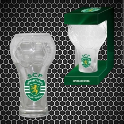 Sporting - Copo bola de futebol