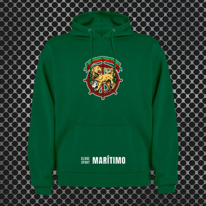 Maritimo - Sweat-shirt com capuz - Verde