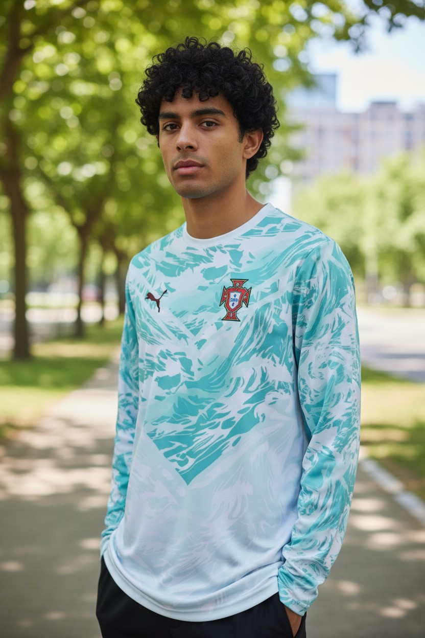 Portugal - Camisola Manga longa 26/27