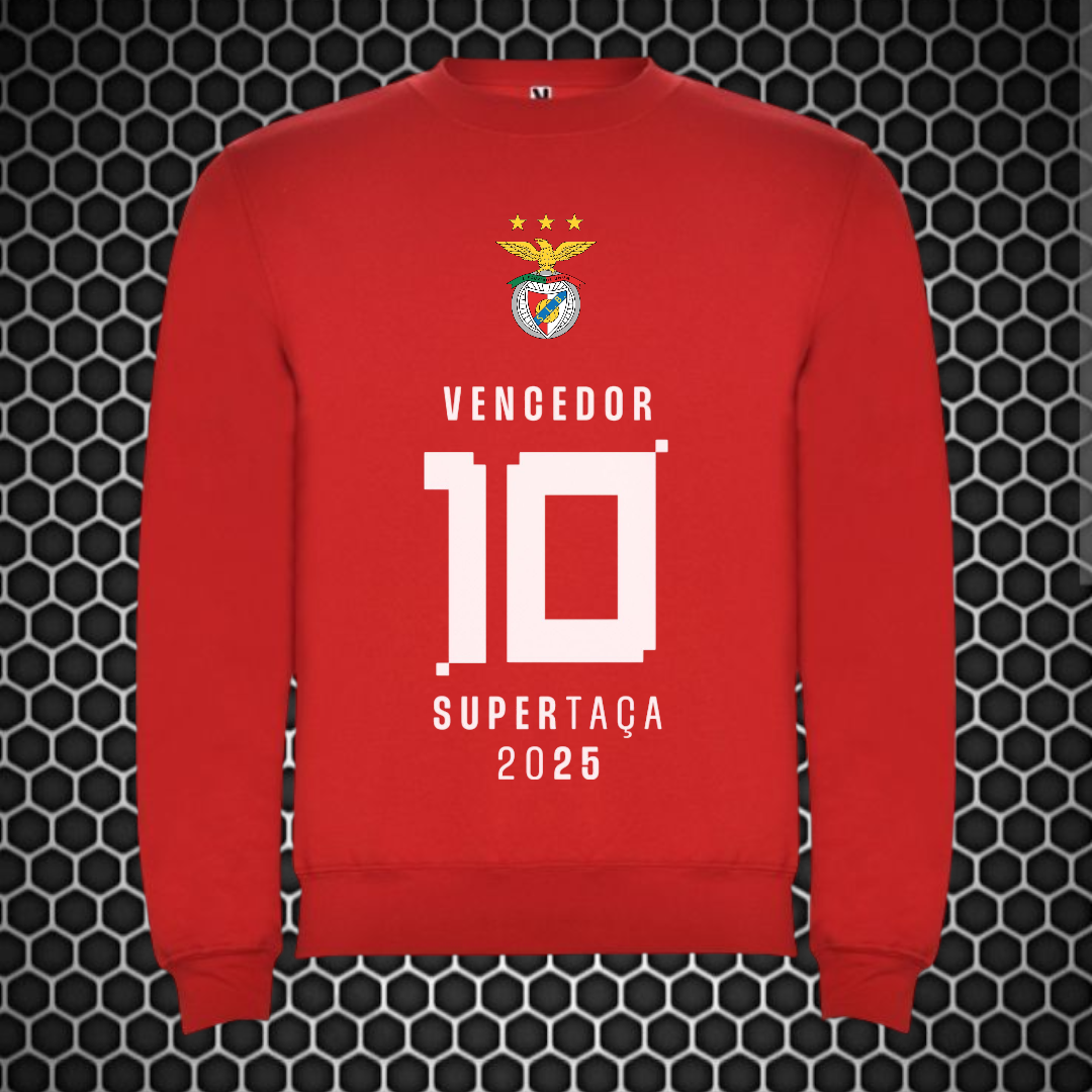 Benfica - Sweat-shirt - Vermelha