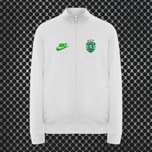 Carregar imagem no visualizador da galeria, Sporting - Sweat com gola alta e fecho no mesmo tom - Ref. 6439 - 01
