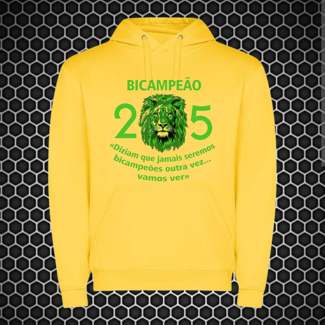 Sporting - Sweat-shirt com capuz - Amarela