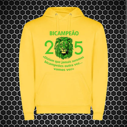 Sporting - Sweat-shirt com capuz - Amarela