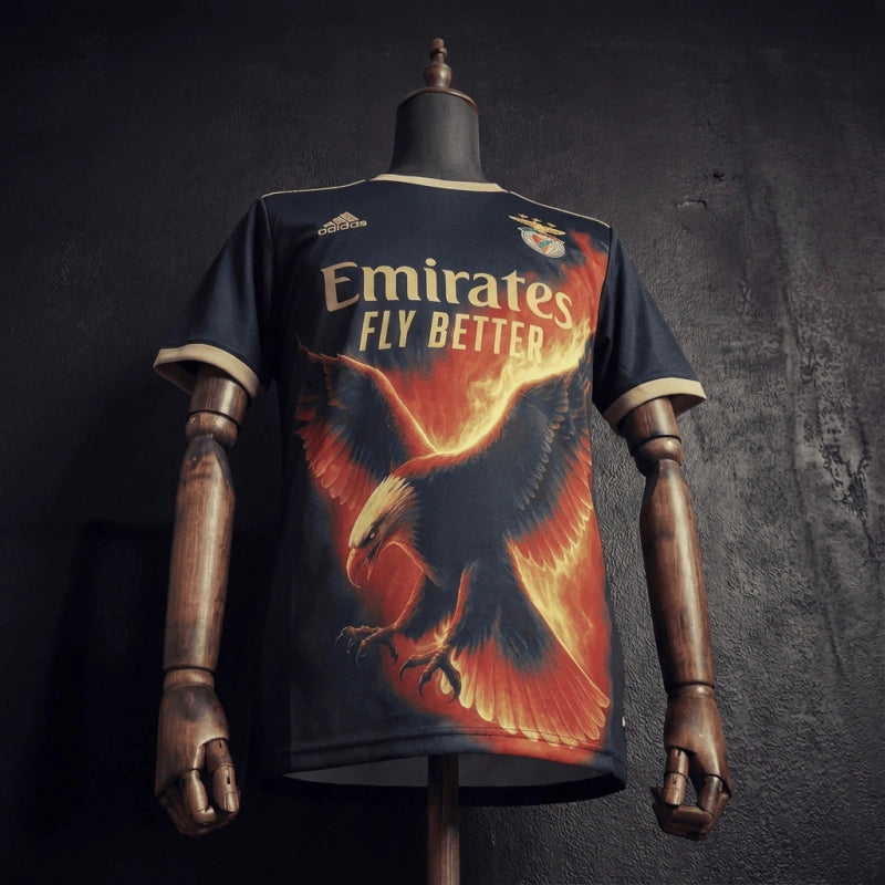 Benfica - Camisola concept 25/26