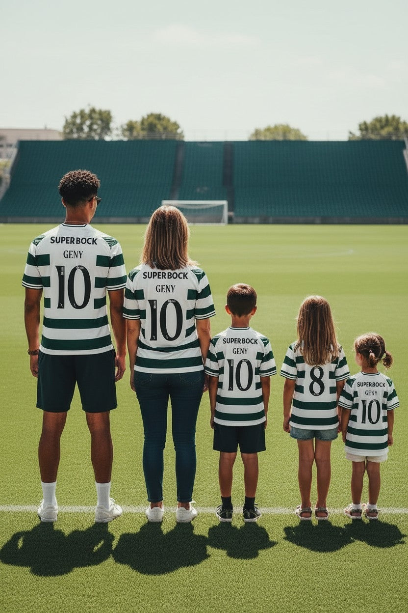 Sporting - Camisola 26/27 - Caixa e Saco Sporting incluídos
