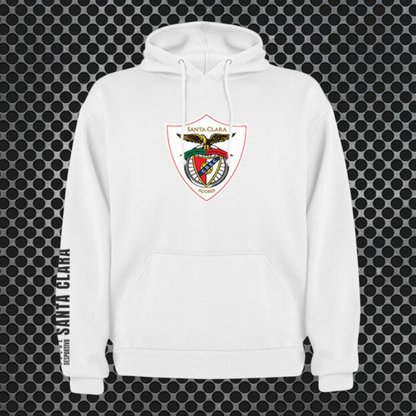 Santa Clara - Sweat-shirt com capuz - Branca