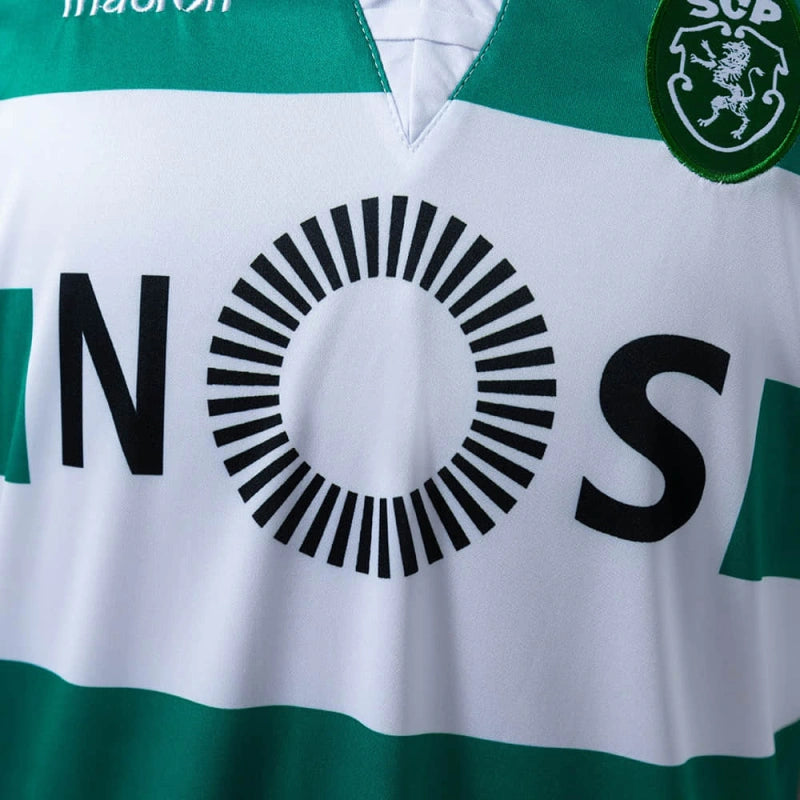 Sporting - Camisola retro 18/19
