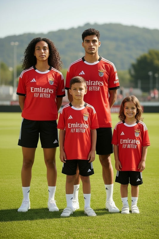 Benfica - Camisola principal 25/26