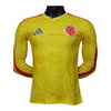 Colômbia - Camisola 25/26 - VERSÃO JOGADOR Manga Longa (LER DESCRIÇÃO)