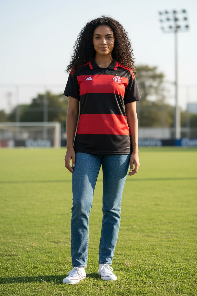Camisola Feminina Flamengo 26/27