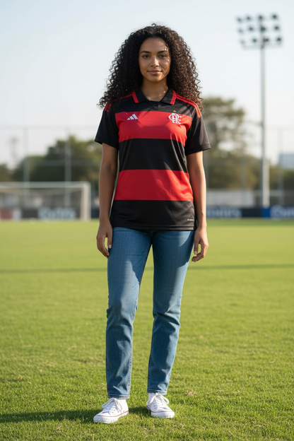 Camisola Feminina Flamengo 26/27