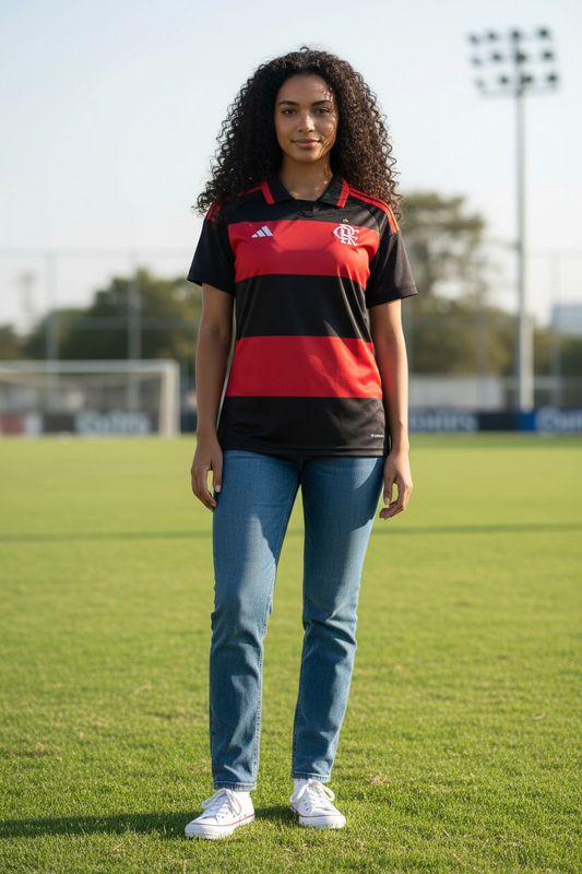 Camisola Feminina Flamengo 26/27