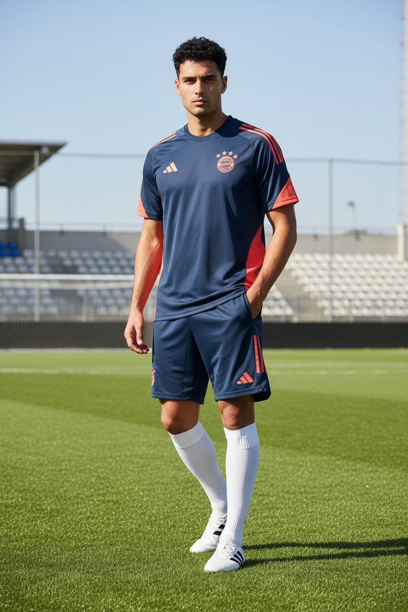 Bayern Munique - Kit Criança e Adulto 25/26