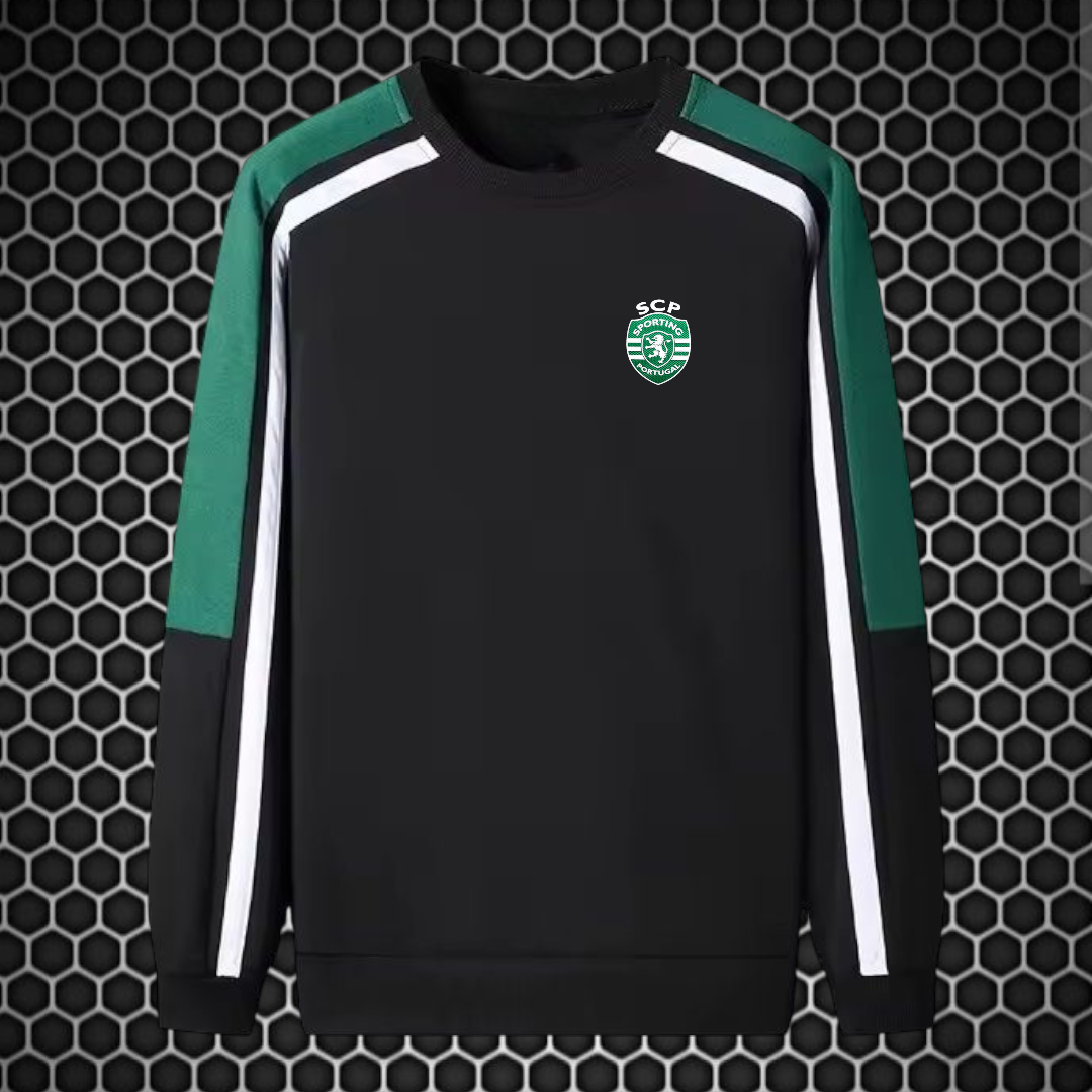 Sporting - Sweat-shirt - Preta
