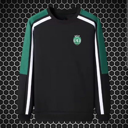 Sporting - Sweat-shirt - Preta