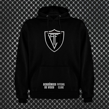 Académico de Viseu - Sweat-shirt com capuz - Preta