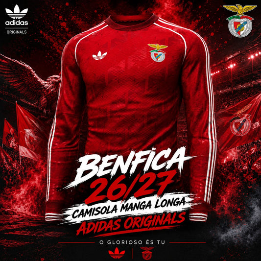 Benfica - Camisola Originals 26/27 - Caixa incluido