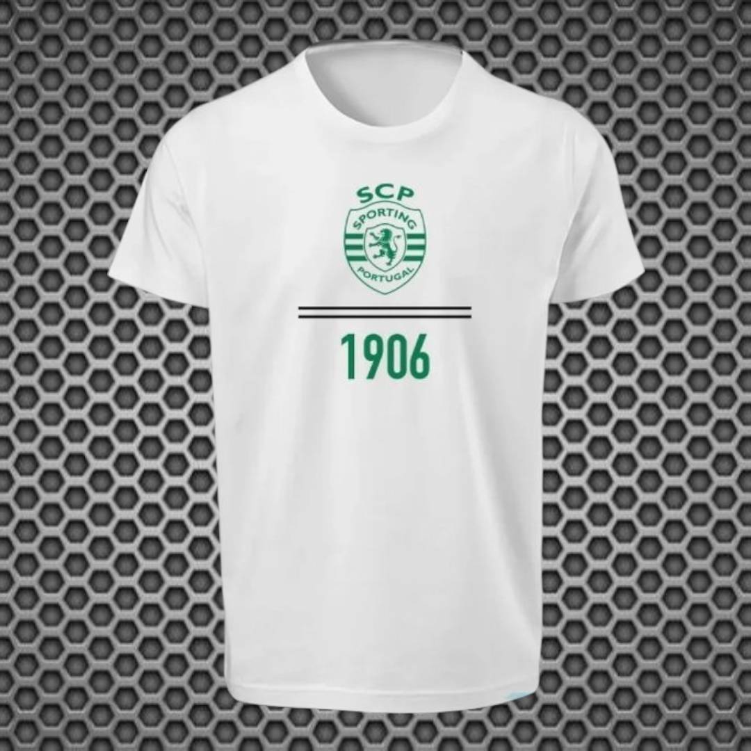 Sporting - T-shirt Branca
