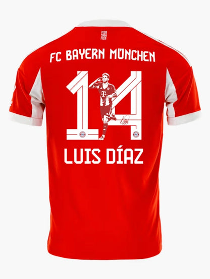 Bayern Munique - Camisolas autografadas pelos jogadores 25/26