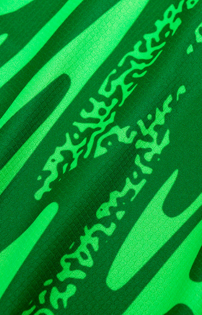 Sporting - Camisola guarda-redes verde 25/26 - Caixa e Saco Sporting incluídos