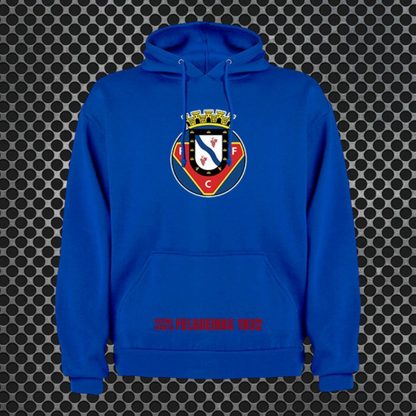 Felgueiras - Sweat-shirt com capuz - Azul