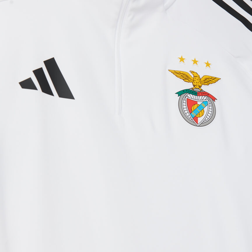 Benfica - Camisola de lazer branca 25/26
