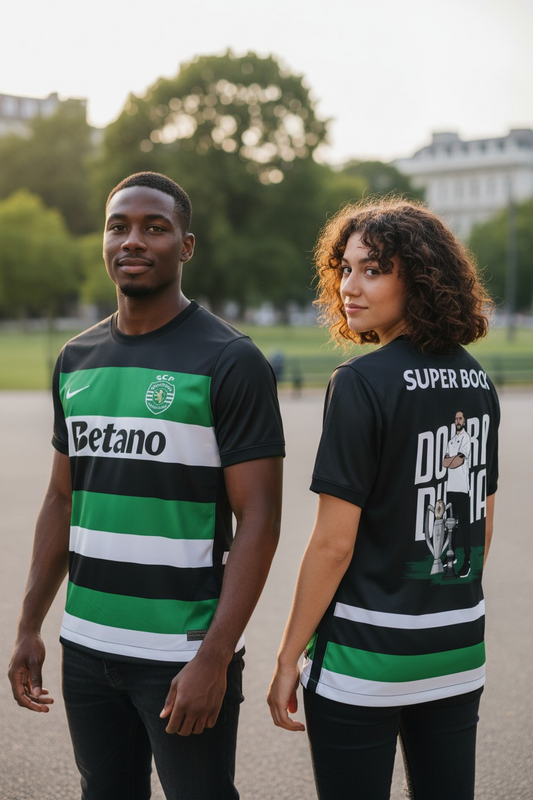 Sporting - Camisola dobradinha 24/25