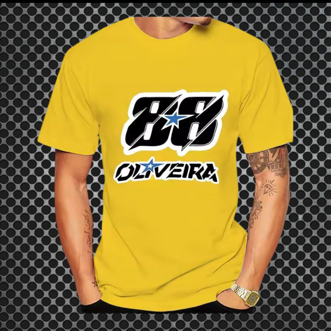 Miguel Oliveira - T-shirt Amarela