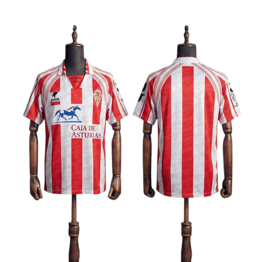 Sporting Gijón - Camisola Retro 95/96